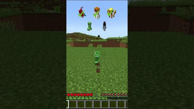 Mini Minecraft Mobs VS Pit😲 #minecraft