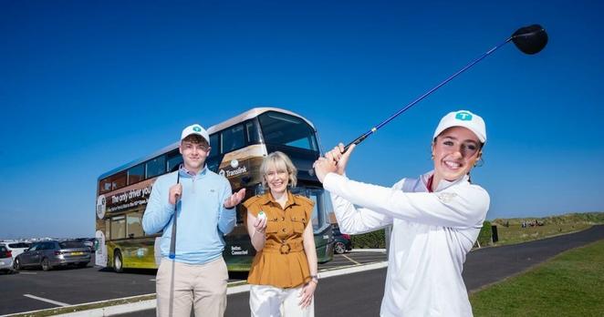Additional public transport announced ahead of Open golf event at Royal Portrush – The Irish News