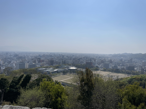 View from the castle