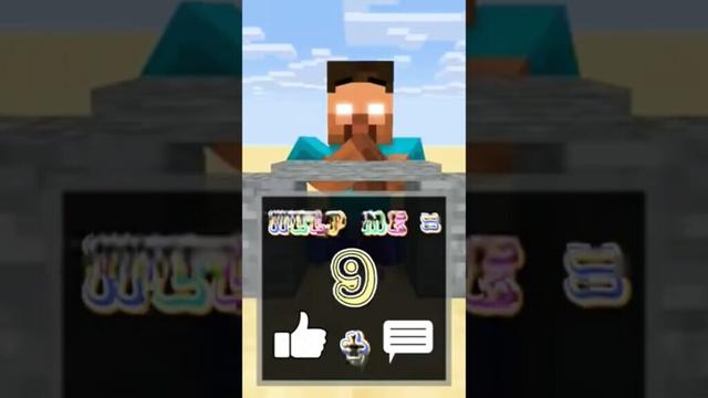 HELP herobrine Minecraft challenge #minecraftanimation #minecraft #animation #trending  #friendship