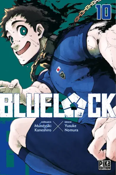 Volume 10 cover with one of the top 3