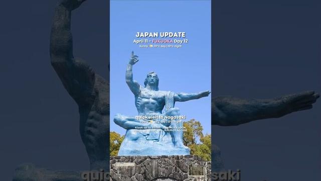 A quick visit to Nagasaki, Japan #japantravel #japantips #travel #nagasaki #fukuokatravel