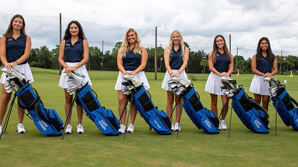 Eastern Florida State College Women's Golf Team Ranks Fourth in National Ranking