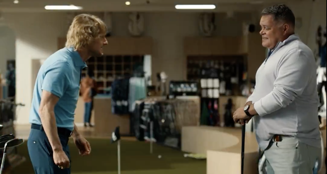 Apple TV releases trailer for new golf comedy series 'Stick'