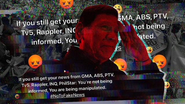 <p>BANGKOK, Thailand – A sophisticated network of fake social media accounts sprang to the impassioned defense of former Philippine president <a href="https://www.rappler.com/newsbreak/in-depth/inside-story-rodrigo-duterte-icc-arrest/">Rodrigo Duterte</a> after he was <a href="https://www.rappler.com/newsbreak/in-depth/inside-story-rodrigo-duterte-icc-arrest/">sent to the International Criminal Court </a>to face charges over his bloody <a href="https://www.rappler.com/topic/war-on-drugs/">drug war</a>.</p>



<p>Around a third of accounts discussing the arrest on the platform X, mostly praising Duterte and lambasting the court, were fake, according to research shared with Reuters by a tech firm that termed it a &#8220;deliberate, organized&#8221; campaign. (READ: <a href="https://www.rappler.com/newsbreak/in-depth/supreme-court-icc-targeted-fake-news-attacks-duterte-arrest/">Supreme Court, ICC targeted by ‘fake news’ after Duterte arrest</a>)</p>



<p>The accounts acted with a sophistication that made them hard to distinguish from real people, it said.</p>



<p>Such aggressive proliferation of disinformation has now begun shaping discourse around the Southeast Asian nation&#8217;s mid-term elections next month, said the company, Israel-based Cyabra, which uses artificial intelligence to identify fake accounts.</p>



<p>Its findings echo warnings from lawmakers and researchers in the Philippines and indicate increasingly sophisticated and &#8220;seamless&#8221; manipulation