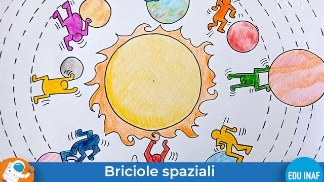 Briciole Spaziali Sole Pianeti Evidenza
