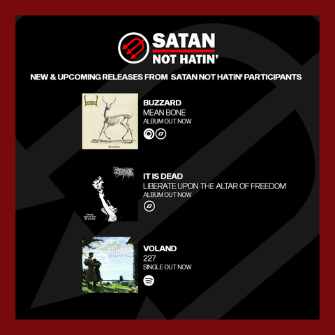 Cover art for all releases mentioned in the body of this post.