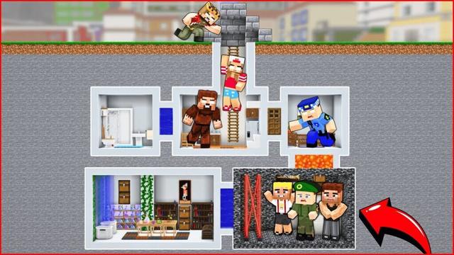 HEROBRİNE ORDUSU YERALTI SIĞINAĞINI BULDU! 😱 - Minecraft