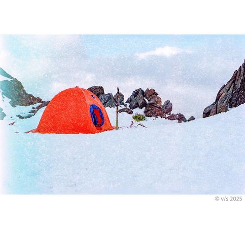Zelten auf dem Mitterkarjoch