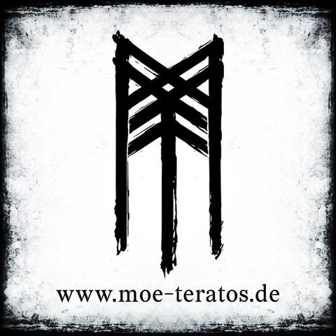 URL von Moe Teratos plus Logo.