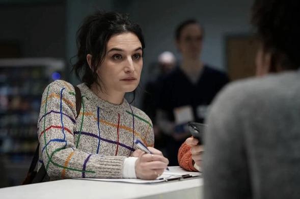 Jenny Slate in Dying for Sex