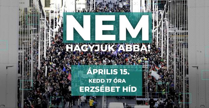 Nem hagyjuk abba!
