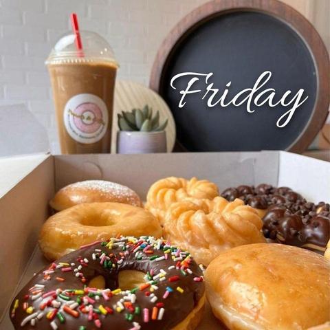 Friday Coffee and Donuts