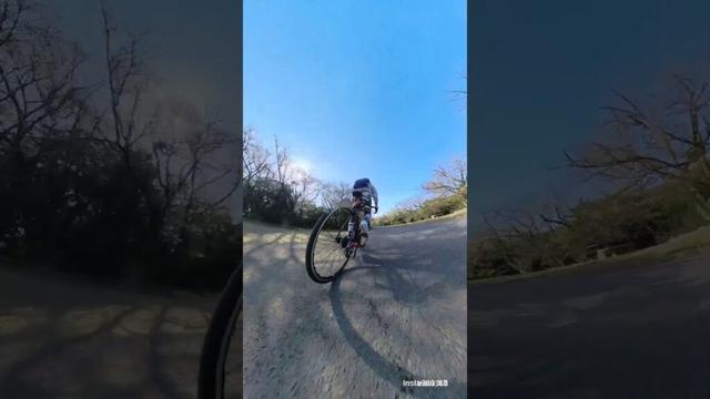 2025.4.11/Remake_#7 🌸 #1080 #insta360 #x3 #香川県 #坂出市 #五色台 #ロードバイク #自転車 #サイクリング