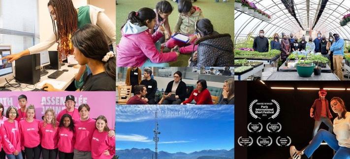Collage of former CIRA Net Good Grants recipients