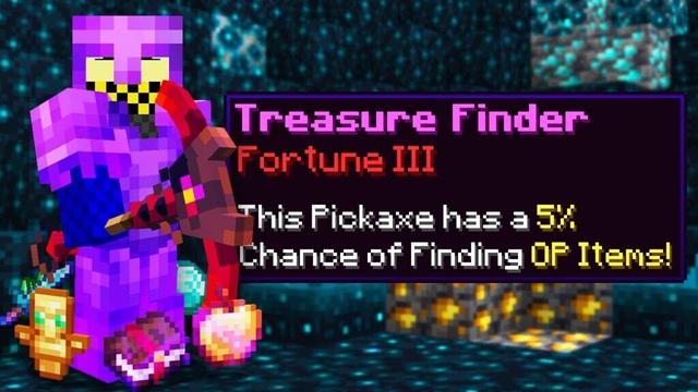 The Most OP Pickaxe in Minecraft Hunger Games...