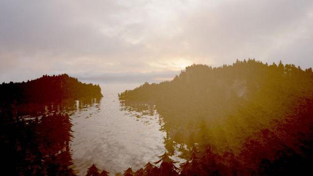 🕶️ A forested scene illustrating Bevy's new volumetric fog, depth of field, and screen-space reflections

📚️ Bevy is a libre, multi-platform, data-driven, simplicity-driven, game engine designed in Rust. It allows the development of 2D / 3D games, visualizations, user interfaces or other graphical applications. It is designed to be easy to learn for beginners, but infinitely flexible for experienced users, with a modular, data-oriented architecture using the Entity Component System (ECS) paradigm. It is fast and changes are quickly taken into account (less than 3 seconds to compile). An engine that matures very, very quickly.