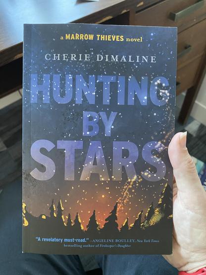 The cover of Cherie Dimaline's book Hunting by Stars