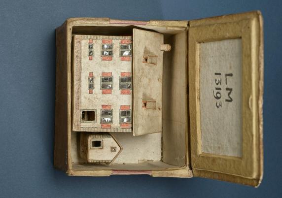 «Dasz ganze Gebäuw ist gemacht worden nach
dieserem Riszli» (STARCH Trouvaillen aus Archäologie
und Denkmalpflege, 2020-11). Foto: Schweizerisches
Nationalmuseum LM-13193. Online via https://doi.org/
10.20384/zop-6116