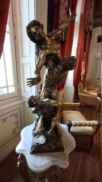 Eine Statue
