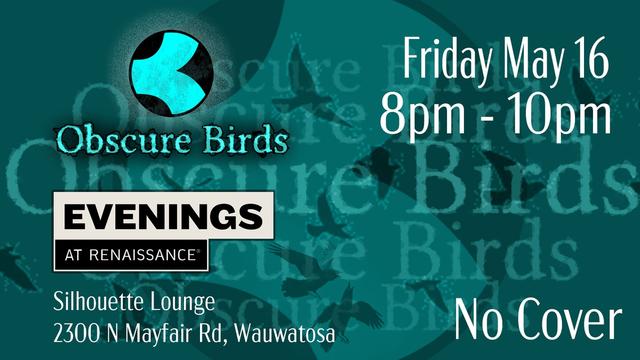 Obscure Birds - Third Friday is Bird Friday - May Edition