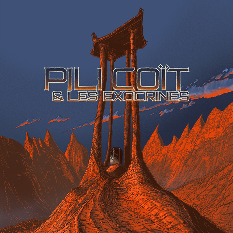 Pili Coït & les Exocrines - Mzi cover art