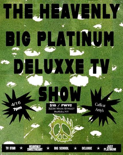 TV Star, Heavenly Sweethearts, Big School, Deluxxe, Just Platinum