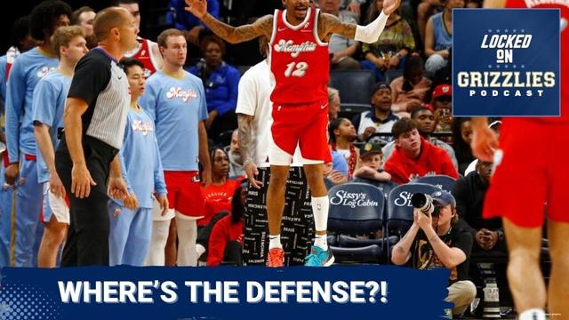 Memphis Grizzlies' defense drops the ball in crucial game against Anthony Edwards, Timberwolves