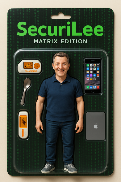 SecuriLee action figure