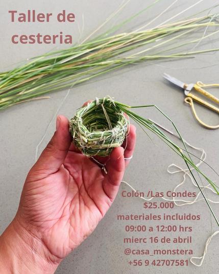 Taller de Cestería