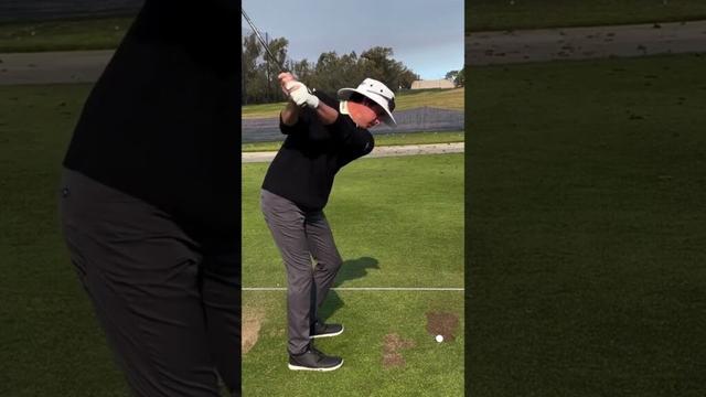 joel dahmen swing slow motion IRONS