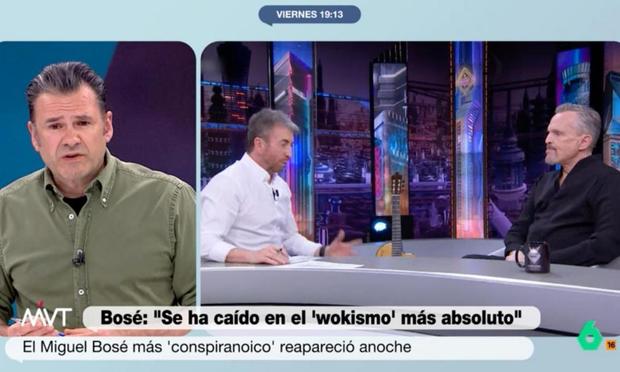 Iñaki López en 'Más Vale Tarde'. ('Más Vale Tarde'.)