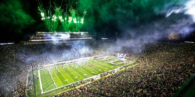 Notre Dame to sell alcohol at football, basketball and hockey games