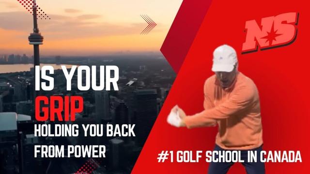 IS YOUR GRIP HOLDING YOU BACK FROM MORE POWER?