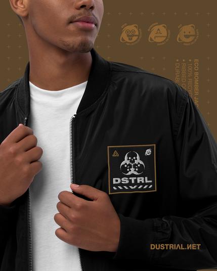 09011E DIA ECO BOMBER JACKET