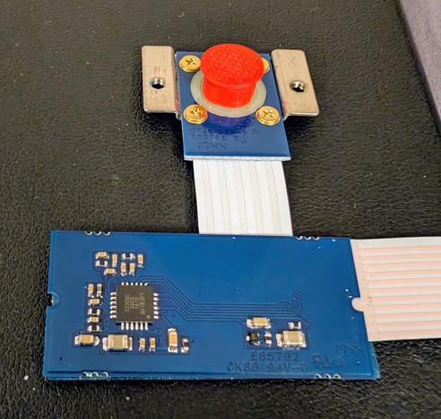 Complete TRACKPOINT module