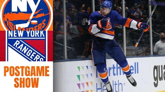 New York Rangers vs New York Islanders | Postgame Show 4/10/2025