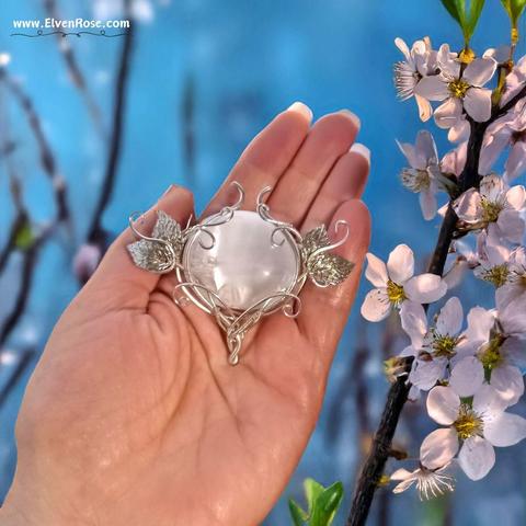 ✨ Lady of Light – Elven Brooch ✨