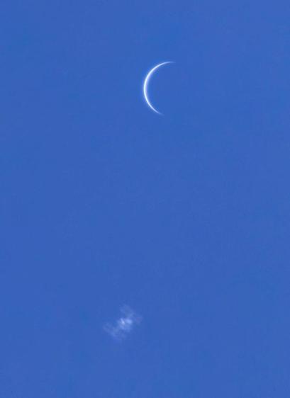 APOD for 2025-04-11 - The ISS Meets Venus