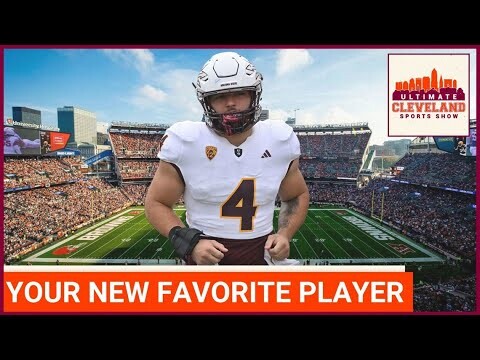 REPORT: Cam Skattebo takes top 30 visit with Cleveland Browns; could be a Day 2 RB target