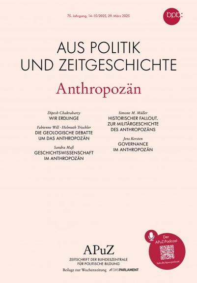 Aus Politik und Zeitgeschichte 14-15/2025
