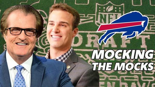 Reacting to the Main Stream Media's Buffalo Bills Mock Drafts | Mock the Mock