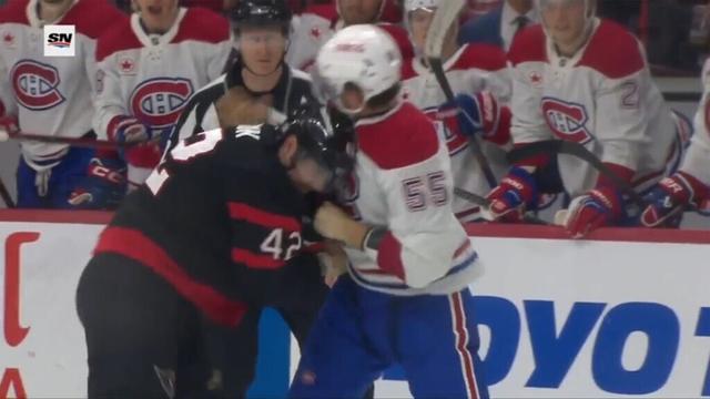 Michael Pezzetta Drops 🥊 Gloves 🥊 With Hayden Hodgson