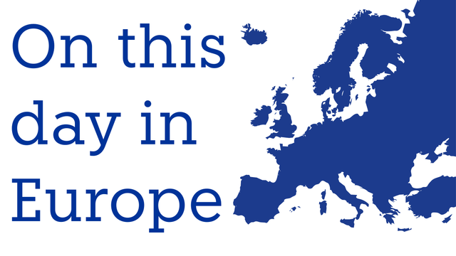 MediaFaro: On This Day in Europe