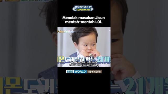 Woo Brothers lebih doyan lemon daripada udang?? #TheReturnofSuperman #슈퍼맨이돌아왔다 #Eunwoo #Jungwoo