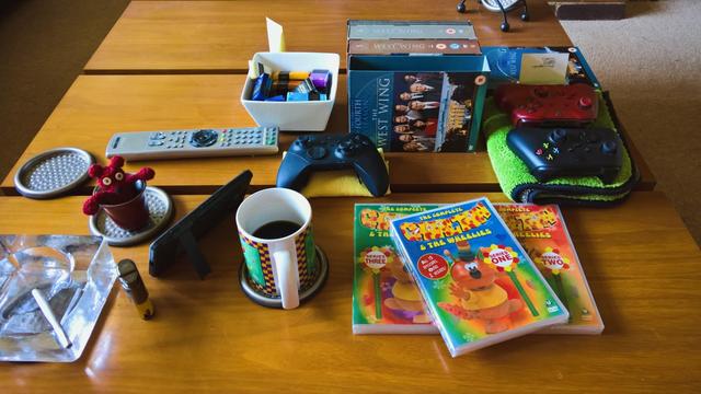 #IT's #MovieNight, #Tonight... With #Biscuits and #ChristmasChocolates...

#CaptainRedBeanBearSaysSo...