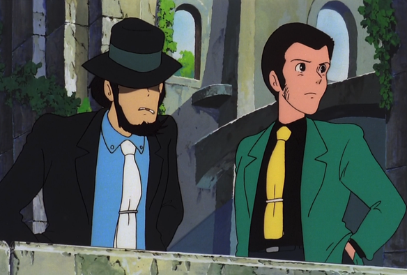 Jigen + Lupin