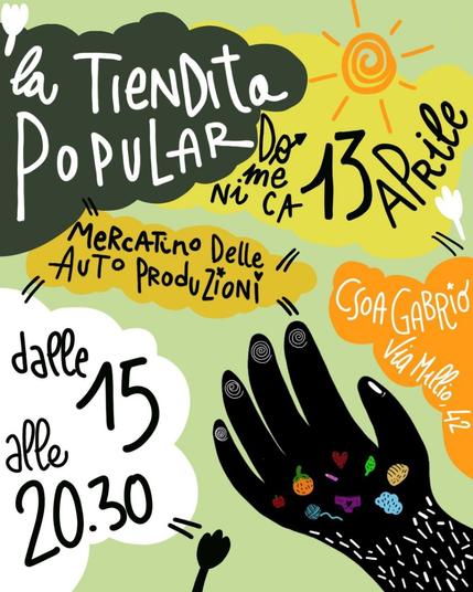 Tiendita Popular - Mercatino delle autoproduzioni
