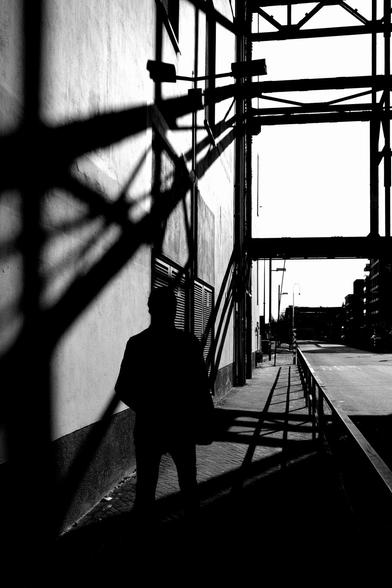 high contrast black and white, eindhoven
