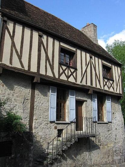 Maison à #Provins (#SeineEtMarne) Construction 1ère moitié XVIIe siècle. Façades et toitures (cad. AP 156) : inscription par arrêté du 16 juillet 1970.
Suite 👉 https://monumentum.fr/monument-historique/pa00087239/provins-maison
#Patrimoine #MonumentHistorique
Photo CC-BY-SA 4.0 : Thor19